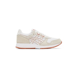 White   Beige Lyte Classic Sneakers 241092F128026