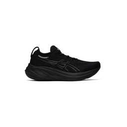 Black Gel Nimbus 26 Sneakers 241092M237068
