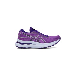 Purple Gel Nimbus 24 Sneakers 222092F128029