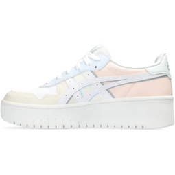 ASICS Womens Japan S PF Sportstyle Shoes, 6, White/Pearl Pink