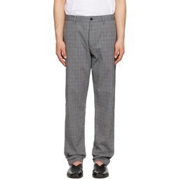 Gray Funzionale Trousers 231277M191006