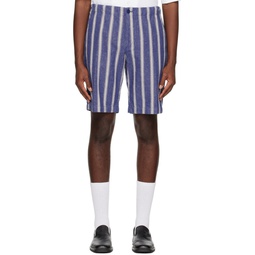 Blue Bermuda Shorts 231277M193002