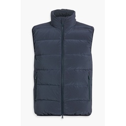Quilted ripstop vest