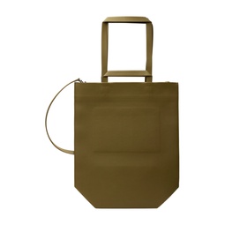 Khaki Isaac Reina Edition Large Mobile Tote 231953M172025