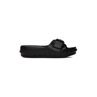 Black Natacha Ramsay Levi Edition Studded One Sandals 231953F124005
