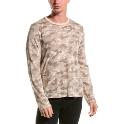 camouflage slub jersey t-shirt