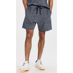 Pique Mouline Pull On Shorts