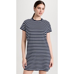 Classic Jersey Stripe T-Shirt Dress