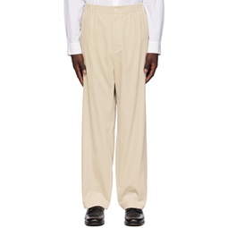 Off White Easy Wide Trousers 232142M191017
