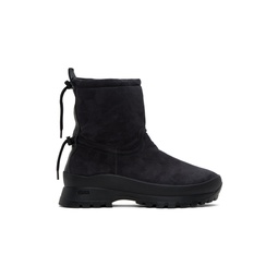 Black foot the coacher Edition Cord Boots 232484M228001