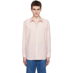 Pink Button Shirt 232484M192011