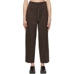 Brown Finx Trousers 222484F087000