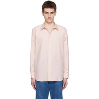 Pink Button Shirt 232484M192011