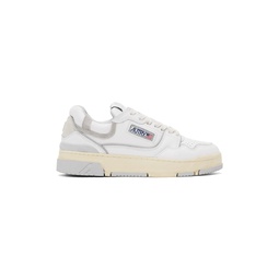 White   Gray CLC Sneakers 241954M237022