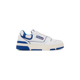 White   Blue CLC Sneakers 241954M237026