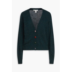 Donegal cashmere cardigan
