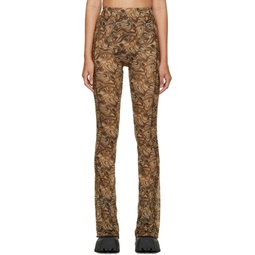 Brown Apartment Trousers 222094F087011