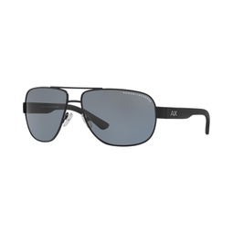 Armani Exchange Polarized Sunglasses AX2012S
