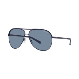 Unisex Polarized Sunglasses AX2002 61