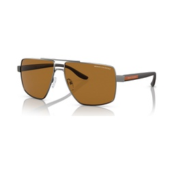 Mens Polarized Sunglasses AX2037S60-P