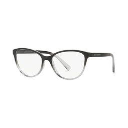 Armani Exchange AX3053 Womens Pillow Eyeglasses
