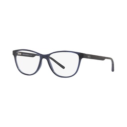 Armani Exchange AX3047 Womens Cat Eye Eyeglasses