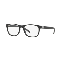 Armani Exchange AX3034 Mens Square Eyeglasses