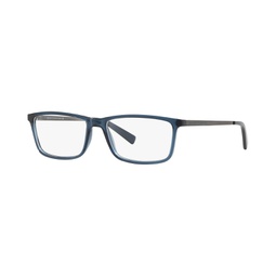 Armani Exchange AX3027 Mens Rectangle Eyeglasses