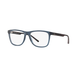 Armani Exchange AX3048 Mens Pillow Eyeglasses