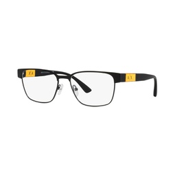 AX1052 Mens Rectangle Eyeglasses