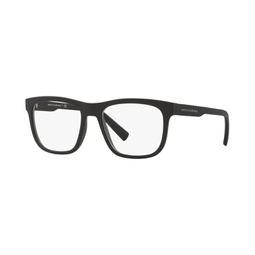 Armani Exchange AX3050 Mens Square Eyeglasses
