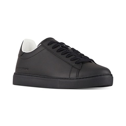 Mens Low Top Leather Sneaker