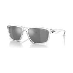 Mens Low Bridge Fit Sunglasses AX4122SF59-Z