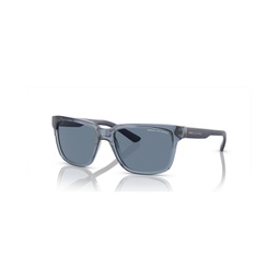 Unisex Polarized Sunglasses AX4026S