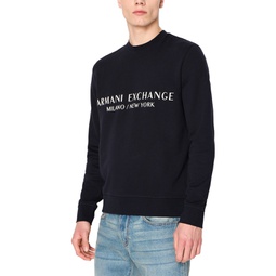 Mens Regular-Fit Milano/New York Crewneck Sweatshirt