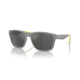 Armani Exchange Mens Sunglasses Mirror AX4135S