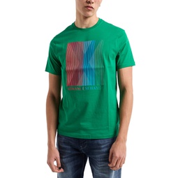 Mens Regular-Fit Logo Graphic T-Shirt