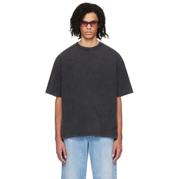 Black Wes T Shirt 241307M213004