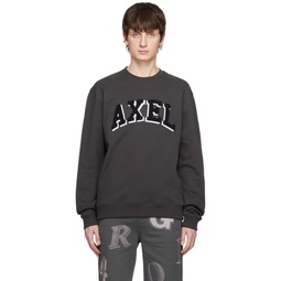 Gray Arc Sweatshirt 231307M204011