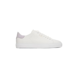 White   Purple Clean 90 Sneakers 241307F128023