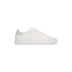 White   Green Clean 90 Sneakers 241307F128022