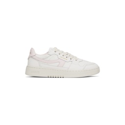 White   Pink Dice A Sneakers 241307F128007