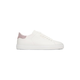 White   Pink Clean 90 Sneakers 241307F128019