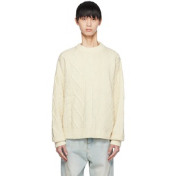 Off White Noble Sweater 232307M201008