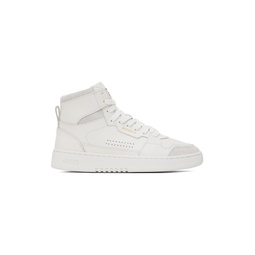 White Dice Sneakers 232307F127000