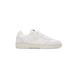 White Arlo Sneakers 232307F128064