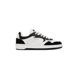 White   Black Arlo Sneakers 232307F128061
