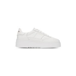 White Orbit Vintage Sneakers 232307F128059