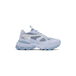 Blue Marathon Neo Sneakers 232307F128076