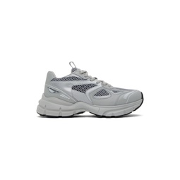 Gray   Silver Marathon Sneakers 232307F128074